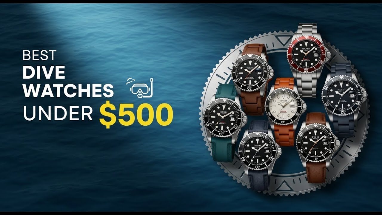 Top 5 Best Dive Watches Under 2026 Best Mens Watches Under Youtube 