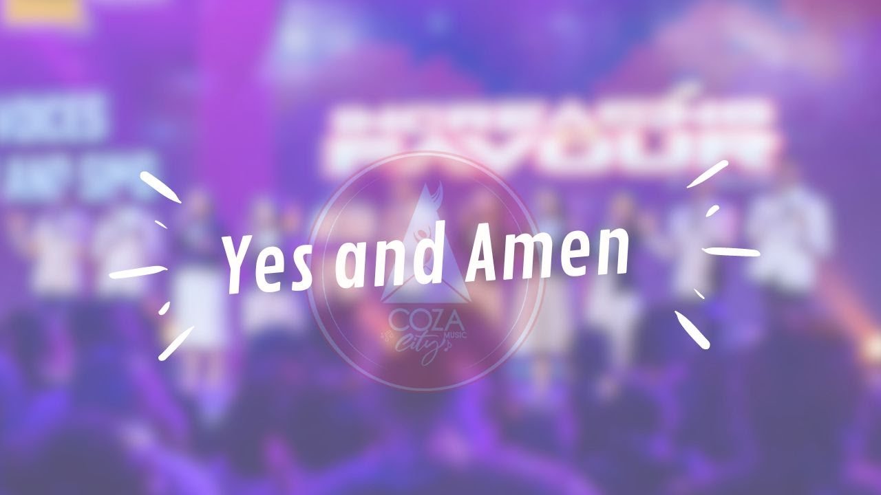 Yes and Amen | Worship Session with COZA City Music At #DPE| 13-02-2024 ...