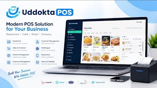 Uddokta POS Software  | Online & Offline POS System | Inventory & Sales Management