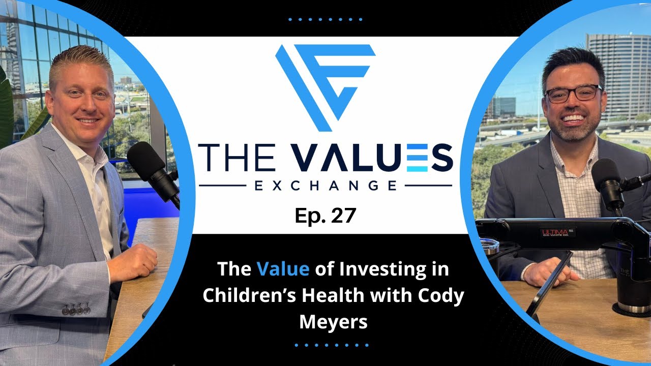 The Value of Investing in Children’s Health: Cody Meyers on Transforming Pediatric Care