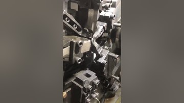 CMS560 spring machine (6mm oil-quenched steel wire, ultra-small winding ratio)Shock absorber spring