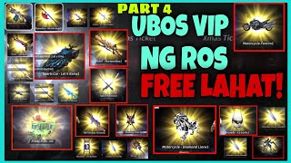 ROS SPENDING DIAMONDS/TICKETS PART 4: UBUSIN NATIN VIP NG ROS (WALANG GASTOS)