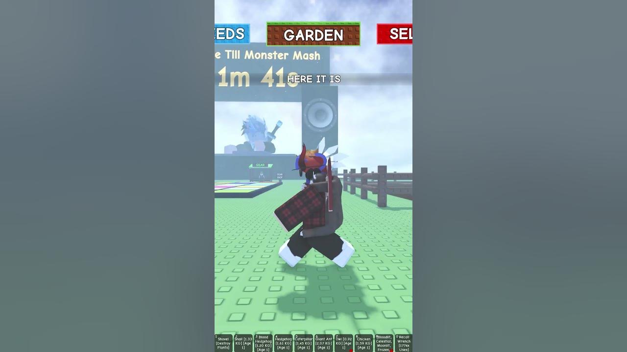 Grow A Garden Monster Mash Event Was CRAZY...