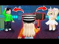 Will The Beast HIT Me Or My BOYFRIEND In Flee The Facility! (Roblox)