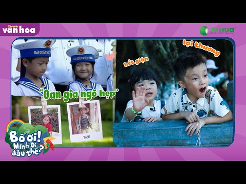 Chíp & Totti - Dứa & Bean: Cặp đôi "oan gia" nhưng thiếu nhau lại nhớ | Bố Ơi Mình Đi Đâu Thế 2025
