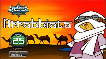 [PIU vs DDR] Arrabbiata D25