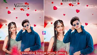 Valentine Day Photo Editing | Valentine Day Photo Editing PicsArt | PicsArt Photo Editing screenshot 2