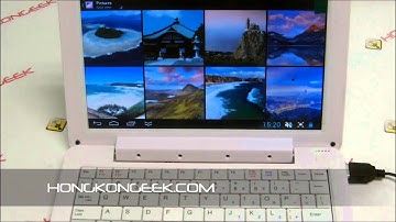 - UNBOXING AND TEST - RUNN 709B 9 INCH NETBOOK ANDROID 4.4