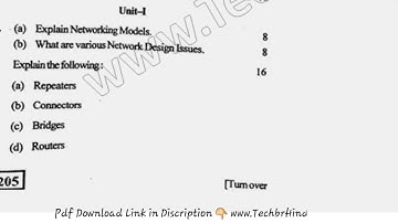 2019 KUK BCA 5th Sem Computer Networks Question Paper