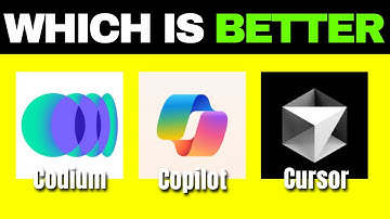 Codium vs Copilot vs Cursor | Best AI Coding Assistant in 2025 (Free Guide)