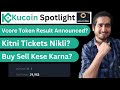 Results Announced Of Vcore Token On Kucoin | Kucoin New Coin Listing 2023
