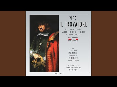 Rome Opera Orchestra, Chorus - Manrico