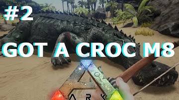 ARK: Survival Evolved | XBOX ONE | HUGE SARCO TAME + BASE BUILDING + MASSIVE DILO PACK | Episode 2