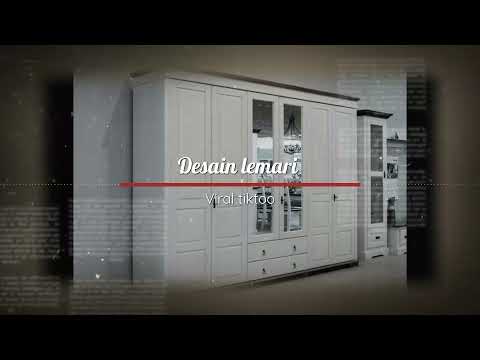 Video: Rak Dengan Pintu: Dengan Pintu Dan Rak Louvered, Rak Rendah Dengan Pintu Geser Untuk Rumah Dan Model Lainnya