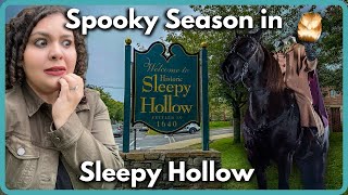 Tips & Spooky Places to Visit in Sleepy Hollow, NY (During Halloween & All Year) Real Life Locations