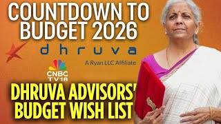 Budget Coutdown 2026 | Dhruva Advisors Flags TDS Simplification, Growth Push | Nirmala Sitharaman