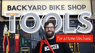 Bike Tools to have as a Home Mechanic