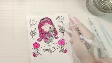 Waffle Flower Intro to Always Stamp Set & Matching Die