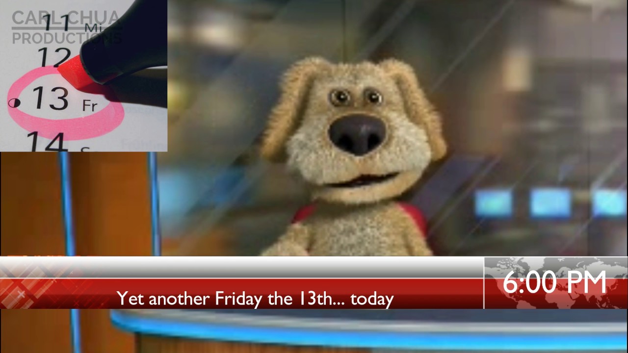 Outfit7 News at Six • TBW News • Friday 13 January 2017 • S1 EP5