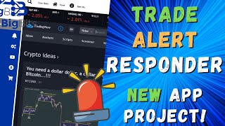 Trade Alert Responder Announcement - New Free Open Source Application screenshot 3
