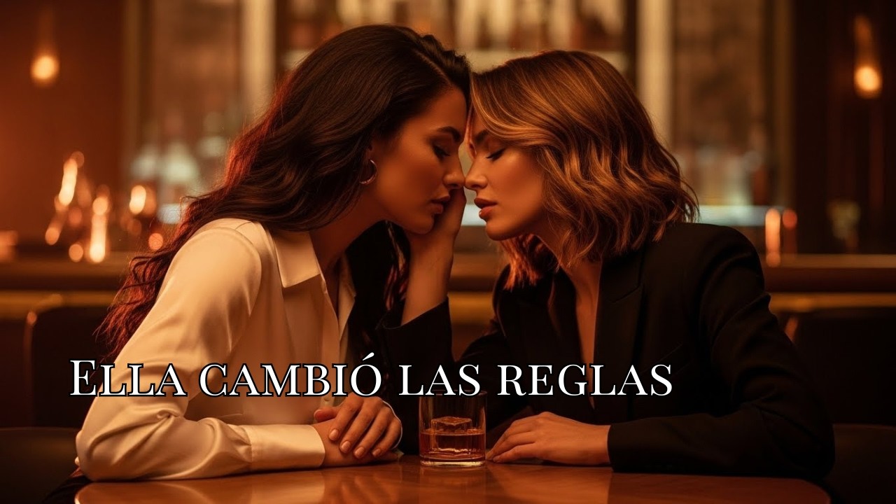 Ella era la mujer que aposté que besaría primeiro pero no esperaba lo que vino después