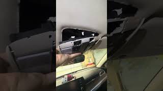 Kia K5 MAP Light removal