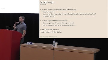 [2019] Moving s390 Kvm-unit-tests up the Stack by Janosch Frank