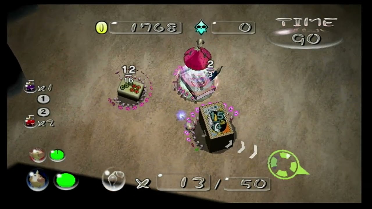 Wiiピクミン2】コレクタールーム / Collector's Room 48511 - YouTube