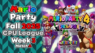 BIG Shake-Up in the CPU League
The Mario Party CPU league returns in 2025.
Date Streamed: 11/3/2025
WATCH ME LIVE ► https://www.twitch.tv/raysfire
follow me on twitter ► https://www.twitter.com/raysfire
join my subreddit ► https://old.reddit.com/r/raysfire
join my discord ► https://discord.gg/raysfire
follow me on instagram ► https://www.instagram.com/raysfire BIG Shake-Up in the CPU League