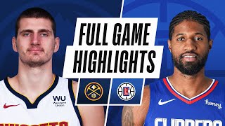 Game Recap: Nuggets 110, Clippers 104