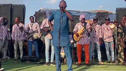 AJAGUNGBADE FUJI: ALH. TIRI LEATHER PERFORMANCE AT ELETA CARNIVAL 2025