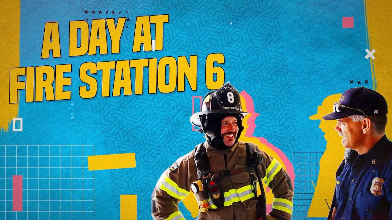 On the Job: A Day at Fire Station 6 - YouTube
