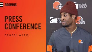 Denzel Ward: Everyone was on the same page this past game | Press Conference
