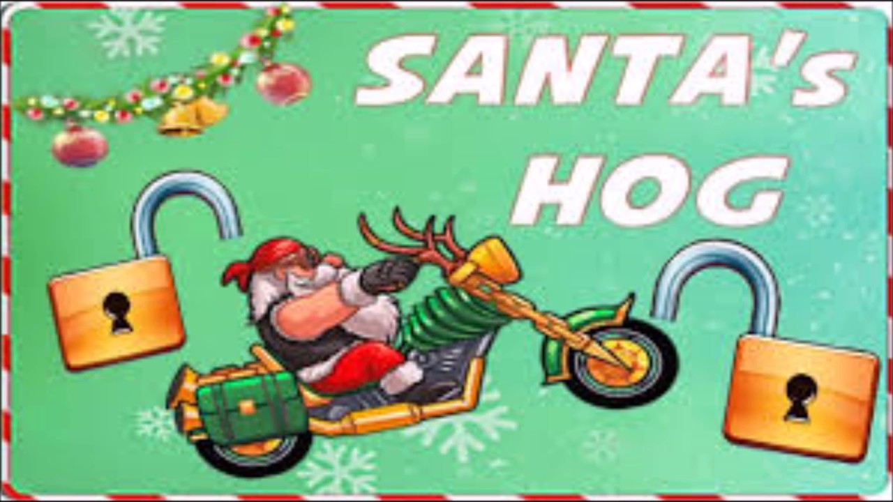 Bike Race Santa's Hog Shortcuts