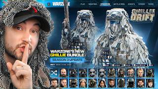 Celebrity Warzone's NEW UPDATE added GHILLIE SNIPING BUNDLE! (BO7 WZ) Wealth