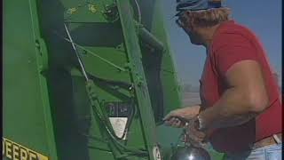 Round Baler Fire Prevention