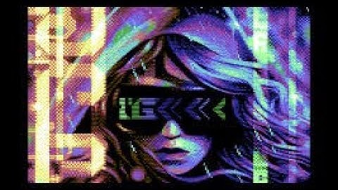 ☆C64-Demo/2025☆: We Are The Anomaly | by Genesis Project & Extend