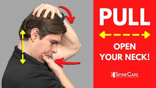 How to Pull Open Your Neck for Instant Pain Relief