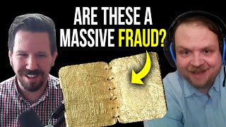 Clues That The Arabian Gold Plates Are a Fraud?