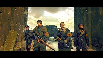 Zombie Army Trilogy | PS 4 | Back To Berlin : Gateway to Hell