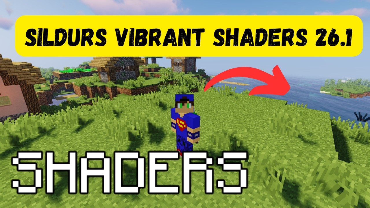 Como Baixar e Instalar SHADERS no Minecraft 26.1.x Tutorial - YouTube