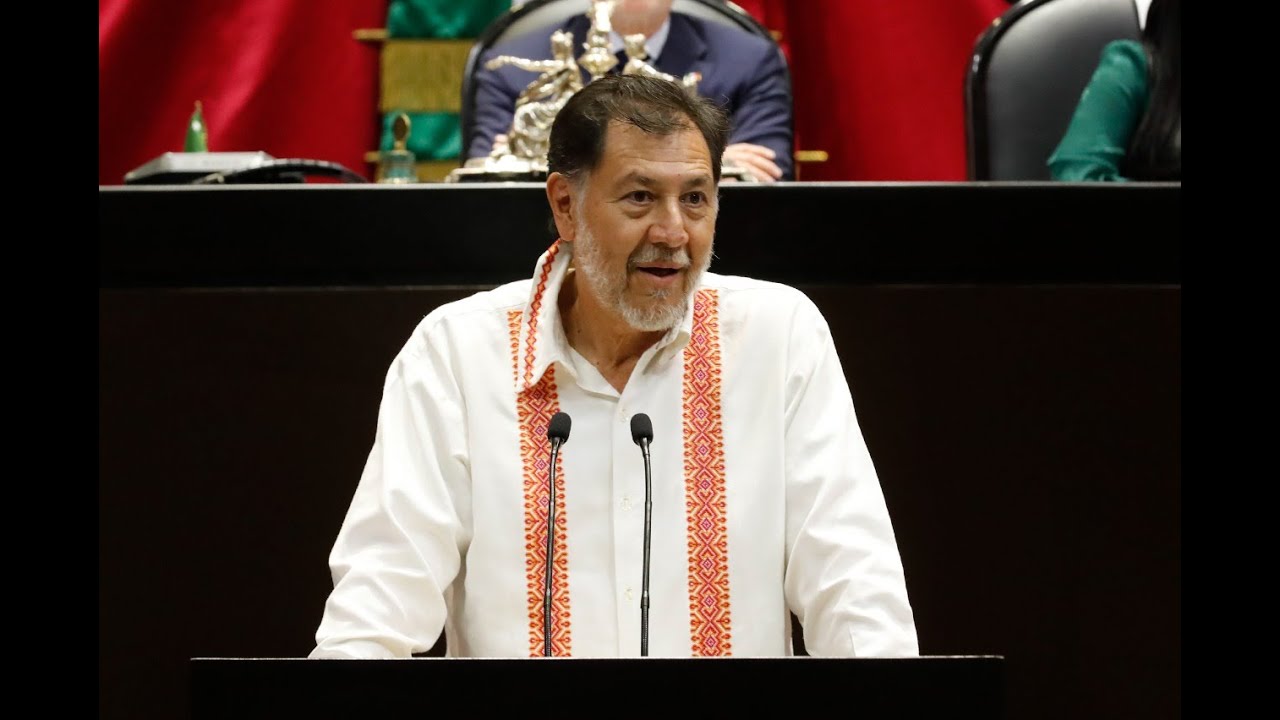 Dip. Gerardo Fernández Noroña (PT) / Dictamen en materia de Guardia Nacional