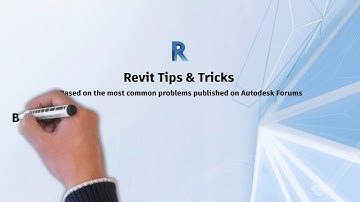 Revit Tips & Tricks - Based on the most common problems published on Autodesk Forums