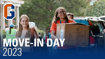 Gettysburg College Move-In Day 2023