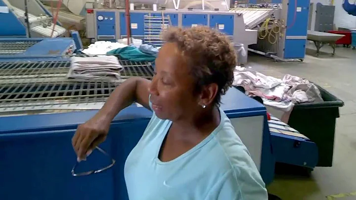 SmartCEO tours Evergreen Cooperative Laundry with ...