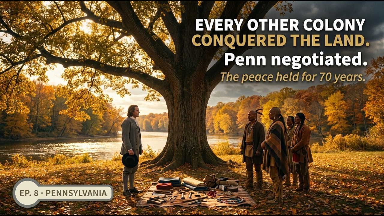 Pennsylvania Colony: William Penn, the Holy Experiment & the First ...