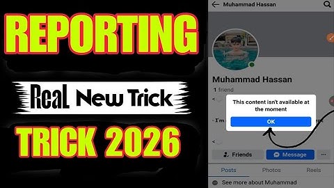 How to Report Facebook Account Permanently Delete 2026 || How To Report Facebook Account 2026