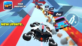 New Update Map - Race master 3d gameplay part 32 screenshot 4