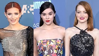 BEST Red Carpet Looks From The 2016 Critics' Choice Awards