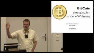 BitCoin -  eine gänzlich andere Währung (Jens-Christian Fischer) 1. Swiss New Finance Conference